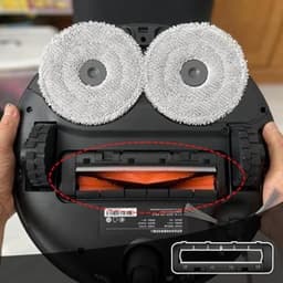 PromoHome Borstelbeschermer Geschikt voor Dreame X30 Ultra L10s Ultra Pro L10s Pro Gen 2 Dreame L20 Ultra accessoires, voor Xiaomi X20+ Dreame X40 Pro Ultra — thumbnail 2