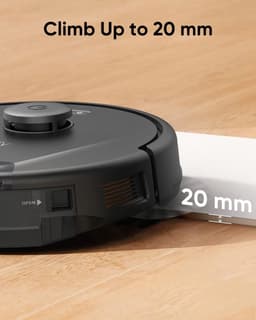eufy Clean L60 - Robotstofzuiger - Ultrasterke zuigkracht van 5000 Pa - iPath-lasernavigatie - diepe vloerreiniging - Ideaal voor haren en harde vloeren — thumbnail 3