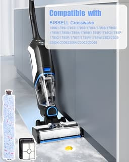 Accessoires geschikt voor Bissell Crosswave 3-in-1, 1 huisdierrolborstel + 1 vloerborstel + 1 tapijtborstel + 1 multifunctionele hoofdborstel + 4 filters — thumbnail 2