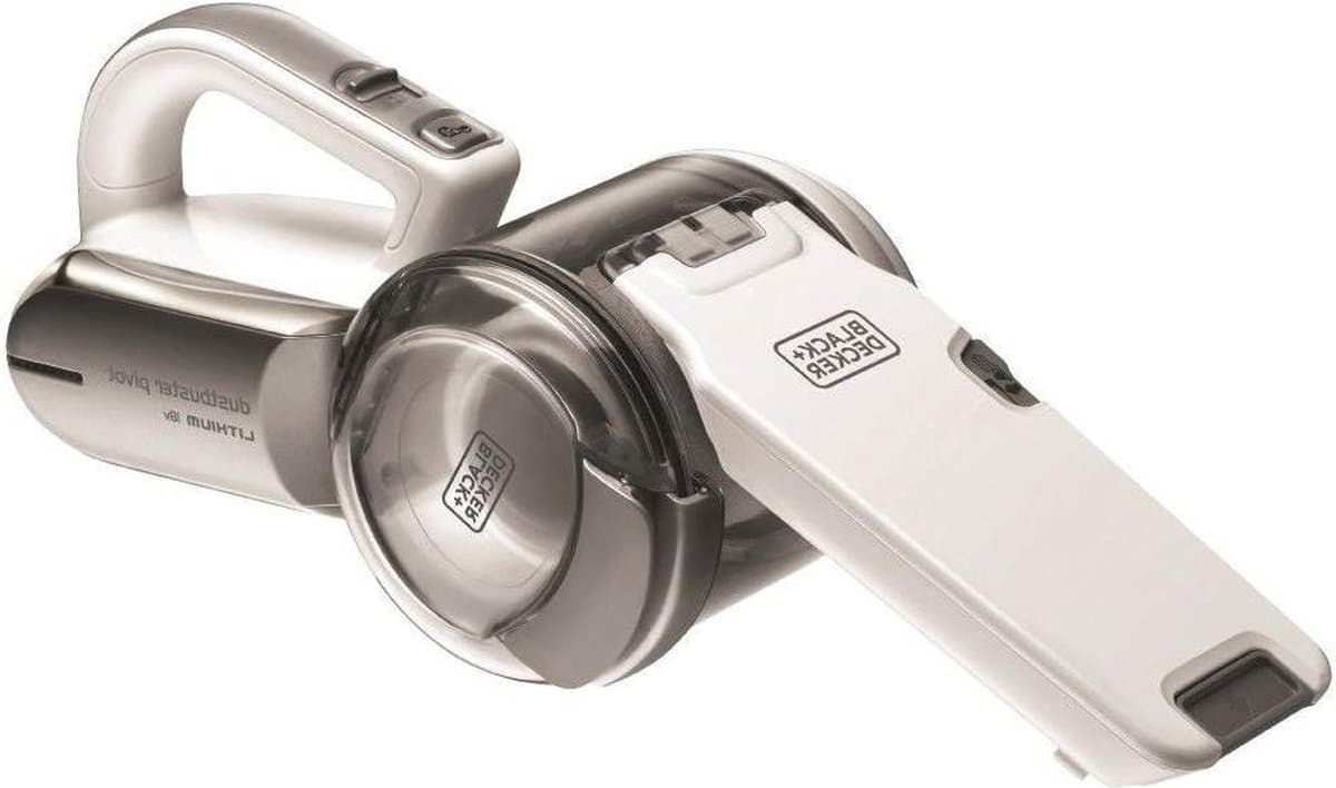 Li-Accu Handstofzuiger 18 V - Krachtig en Draadloos - Grijs — afbeelding 1