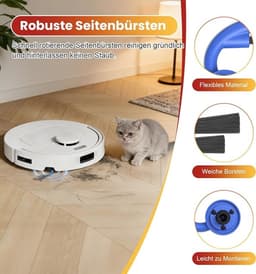 23-delige accessoireset voor Ecovacs Deebot T50 Pro Omni Gen3 / T30C Omni Gen2 robotstofzuiger – vervangende onderdelen — thumbnail 2
