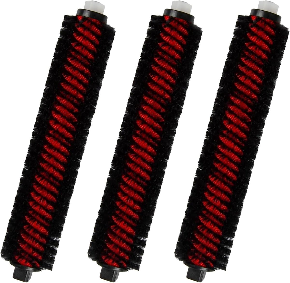 Dailygoods- Reinigingsborstels 3 Stuks - Rolborstel - Onderhoudsborstel - Afneembare Accessoires - Compatibel met Roborock S7/S8/G10s - Duurzaam Materiaal - Stofzuigerborstel — afbeelding 1