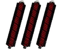 Dailygoods- Reinigingsborstels 3 Stuks - Rolborstel - Onderhoudsborstel - Afneembare Accessoires - Compatibel met Roborock S7/S8/G10s - Duurzaam Materiaal - Stofzuigerborstel