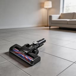 Elektrische Vloerborstel - Zuigmond Opzetstuk - Huis Schoonmaken - Anti-Klitten Rol - 701 Gram - Zoals Afgebeeld — thumbnail 2