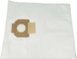 vhbw 20x stofzakken, compatibel met de Nilfisk Alto Attix 33-2L IC, Attix 33-2M PC, Attix 30-21 PC en Attix 33-01 IC stofzuigers - 49,2 cm x 37,5 cm, wit — thumbnail 5