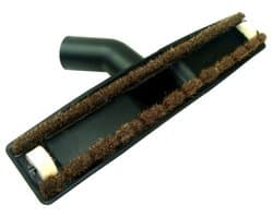 Parketborstel Amica Viento VI2031 met viltwielen - 30cm