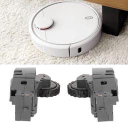 Dailygoods- Aandrijfwiel Duurzaam - Stofzuigerwielen - Roomba 500/600/700/800/900 - Wielmodule - Antislip - Eenvoudig te installeren - Robotstofzuigerwiel — thumbnail 3