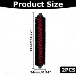 Dailygoods - 2 stuks reinigingsborstels voor Roborock S7/S8 — thumbnail 4