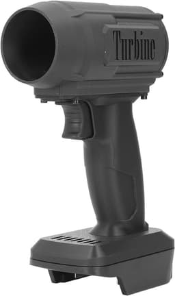 Mini Turbo Blower - Handheld Ventilator - Efficiënte Reiniging - 130.000 RPM Motor - 625 gram - Zwart — thumbnail 1