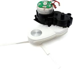 Zijborstelmotor Module - Robot Onderdeel - Stofzuigen Verbeteren - Externe Zwenkfunctie - 1x1x1 cm - Zwart — thumbnail 5
