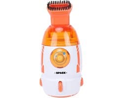 Mini Stofzuiger - Bureaustofzuiger Tafel - Bureau Schoonmaken - Afneembare Stofbak - 55ml Inhoud - Oranje