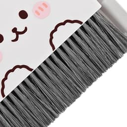 Mini Stofpan en Borstelset - Reinigingsbezem Stoffer - Bureau Schoonmaken - Verzonken Clip Ontwerp — thumbnail 3