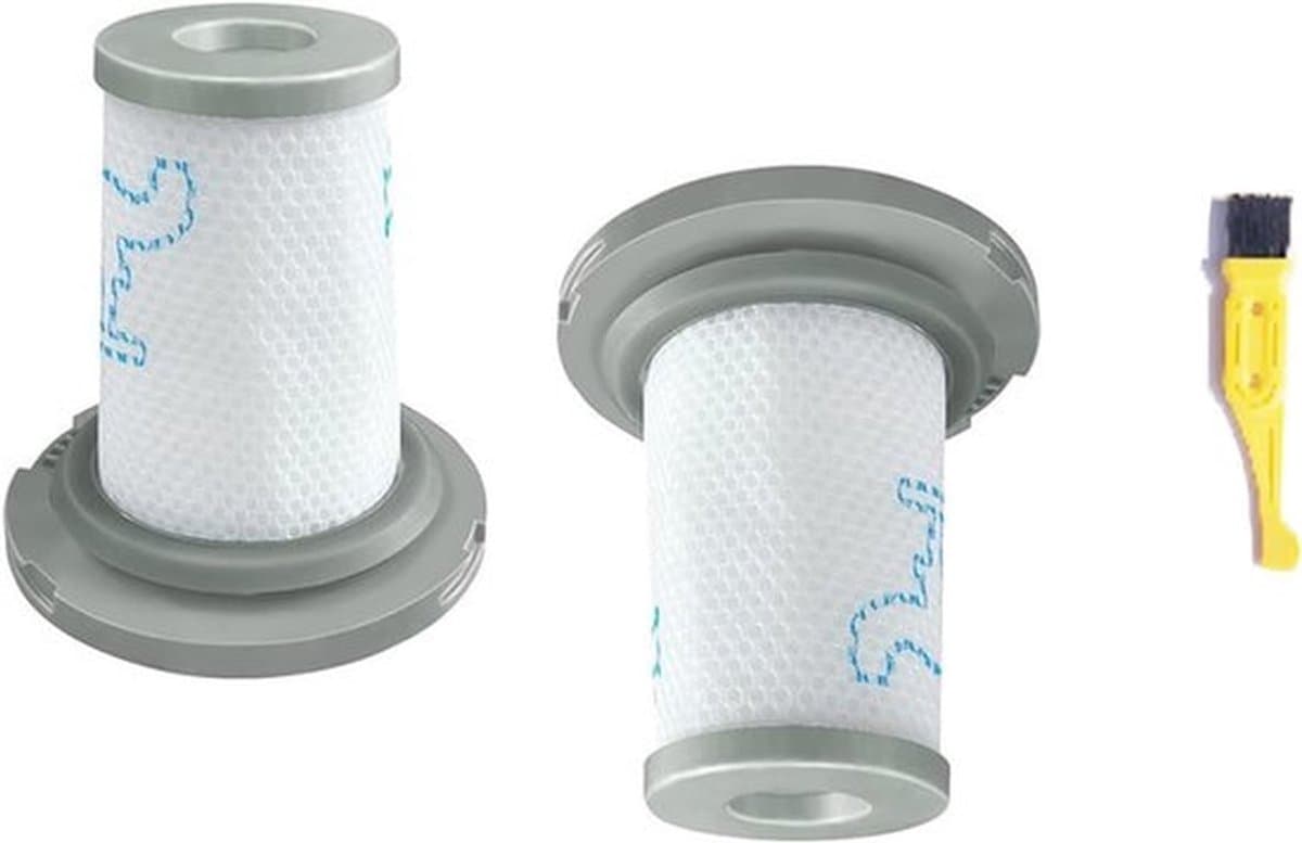 2 stuks vervangingsfilter - HEPA-filter voor Rowenta ZR009006 - geschikt voor X-Force Flex 8.60 accustofzuiger RH9611 RH9637 RH9638 RH9639 — afbeelding 1
