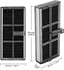 4 stuks vervangende filters voor Dreame L40 Ultra, X40 Ultra, L10s Pro Ultra, X30 Ultra & Mova P50 Pro Ultra - ShopVlot — thumbnail 2