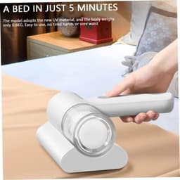 Handstofzuiger - Draadloze reiniger - Huis reinigen - HEPA filtratie - 7.4V - Wit — thumbnail 2