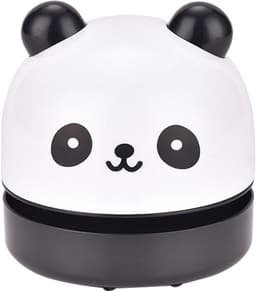 Mini Stofzuiger - Bureau Reiniger - Bureau Opruimen - Sterke Zuigkracht - 5 x 5 cm - Panda — thumbnail 1