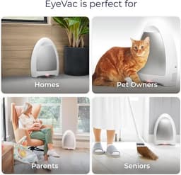 Vacuüm Stofpan - Automatische Afvalbak - Thuis Reinigen - Contactloze Sensor - 3.6 Liter - Wit — thumbnail 5