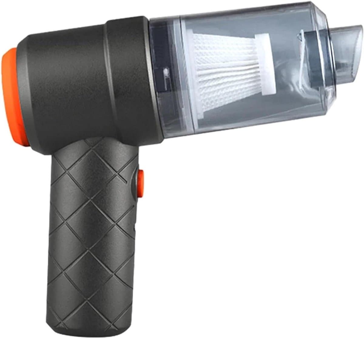 Auto Stofzuiger - Draagbare Reiniger - Auto Interieur - Dubbele Zuig/Blaasfunctie - 32cm - One Color — afbeelding 1