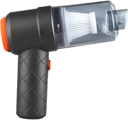 Auto Stofzuiger - Draagbare Reiniger - Auto Interieur - Dubbele Zuig/Blaasfunctie - 32cm - One Color — thumbnail 1