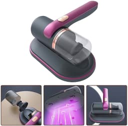 Huisstofmijt Stofzuiger - UV Lamp - Sterilisator - Reiniger — thumbnail 2