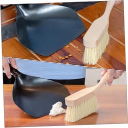 Mini Stoffer en Blik - Handveger Set - Bureau Schoonmaken - Multifunctioneel Ontwerp - 32 x 21.5 x 5 cm — thumbnail 5