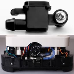 Solidchoice- Stofzuigerspuitmondstuk - Accessoires voor iRobot Braava Jet M6 240/241/244 - Vervangende Onderdelen - Robuuste Kunststof/Metalen - Verbeterde Reinigingseffectiviteit - Inclusief Schroevendraaier - Sproeikop — thumbnail 4