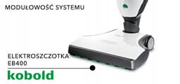 Vorwerk Kobold EB400 Elektroschotka - Voor Tapijt & Harde Vloeren — thumbnail 4