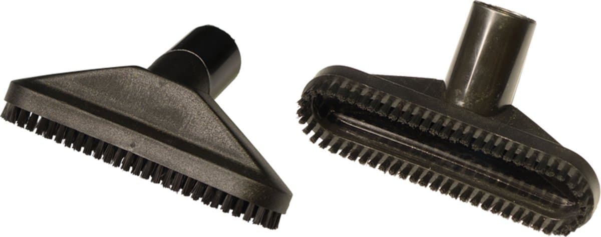 Kleine stofafzuigborstel met synthetisch haar, 14 cm breed — afbeelding 1