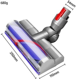 Anti-Klit Groen Licht Stofzuigerkop voor Dyson V7-V11 — thumbnail 1