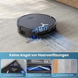 17 stuks accessoires voor Ecovacs Deebot X9 Pro Omni/X11 Pro Omni robotstofzuiger, 4 stofzakken, 4 zijborstels, 4 filters, 1 hoofdborstel, 2 dweilen, 1 reinigingsborstel, 1 schroevendraaier . — thumbnail 1
