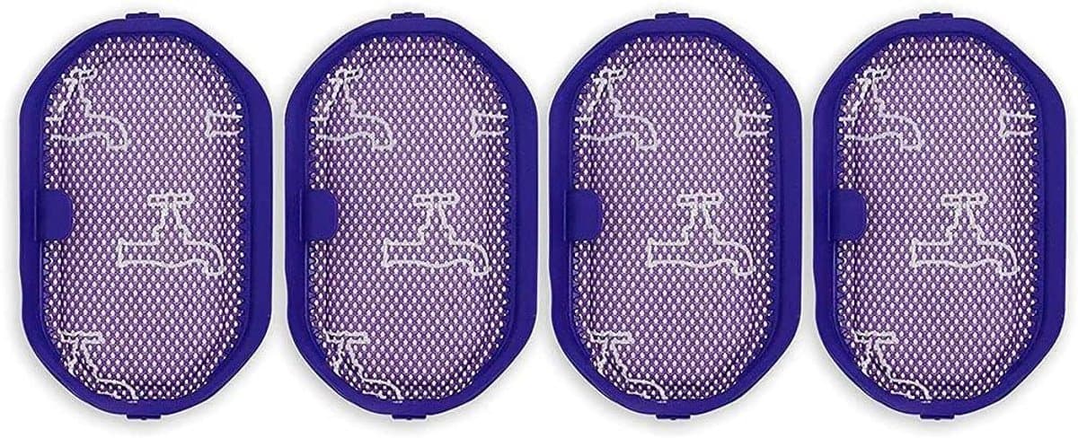 Allecto plus - Set van 4 wasbare pre-filters voor stofzuigers D30, DC31, DC34, DC35, DC44 en DC45 - Hoge kwaliteit en duurzaamheid — afbeelding 1