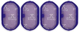 Allecto plus - Set van 4 wasbare pre-filters voor stofzuigers D30, DC31, DC34, DC35, DC44 en DC45 - Hoge kwaliteit en duurzaamheid — thumbnail 1