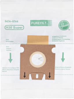 Stofzuigerzak paper bag (5 st doos) H30S — thumbnail 4