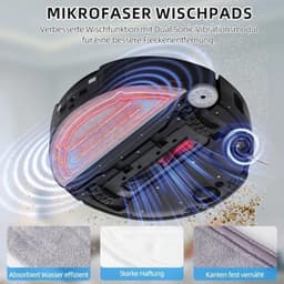 PromoHome 28-delige accessoireset - Complete vervangingsset met hoofdborstels, zijborstels, HEPA-filters, dweilpads, stofzakken en reinigingsgereedschap — thumbnail 2