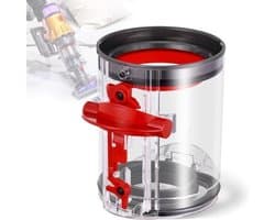 PromoHome Stofzuiger stofreservoir geschikt voor Dyson V11 V15 SV14 SV15 SV17 SV22, onderdeelnr. 970050-01 en onderdeelnr. 965443-01, grote container met HEPA-filter
