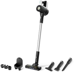 Kärcher VCS 3 Nano Steelstofzuiger - Draadloos - Accu looptijd 40 min - Draaibaar scharnier met Auto-sense intelligente vuildetectie - HEPA filter geschikt voor harde vloeren zoals steen, laminaat, linoleum, PVC maar ook tapijt — thumbnail 1