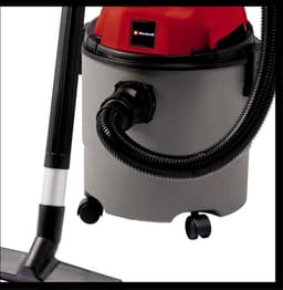 Nat- Droogzuiger 1250 W - 15 L - incl. Combizuigmond - voor tapijten- gladde vloeren en kierenzuigmond - grijs — thumbnail 3