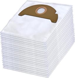 40x Stofzuiger zakken geschikt voor Kärcher WD2250 A2004 A2054 MV2 WD2 Synthetisch 6.904-322 Stofzakken — thumbnail 1