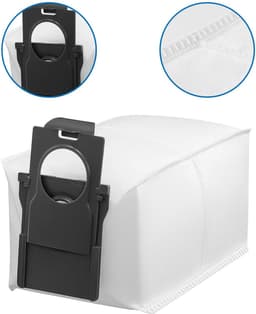 Dreame X30, X40 en X50 Serie Stofzakken (20 Stuks, Plus.Parts® alternatief voor RDB7 / RDB8) — thumbnail 3