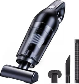 Handheld Stofzuiger Usb Oplaadbare Carpet Cleaner Lichtgewicht Draagbare Trash Vuilnis Remover Cleaning Auto — thumbnail 1