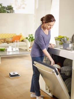iRobot Braava 390T - Dweilrobot - Wit — thumbnail 4