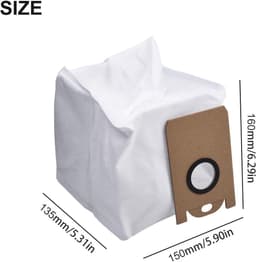 Stofzakken voor Stofzuiger Accessoires, Set van 10 Pack Stofzakken - Hoge Kwaliteit en Duurzaam. — thumbnail 2