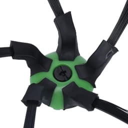 Zijborstels Robotstofzuiger - Veegborstels Onderdelen - Stofzuiger Onderhoud - Set van 6 - 8.5cm Diameter — thumbnail 2