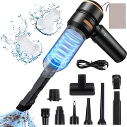 Stofzuiger Mondstukken - Reserveonderdelen Borstels - Kleine Oppervlakken Reinigen - Specifiek Ontwerp - Compact Formaat - Zwart — thumbnail 1