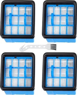 Set van 4 vervangingsfilters geschikt voor de Bissell CrossWave OmniForce 3882 stofzuiger — thumbnail 1