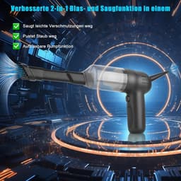 Draagbare Kruimeldief - Krachtige en Compacte Stofzuiger — thumbnail 2