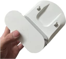 Oplaadstation Onderdelen - Stofzuiger Dock Vervanging - Robot Reiniging - Specifieke Pasvorm - 50 Gram Gewicht - Wit — thumbnail 2