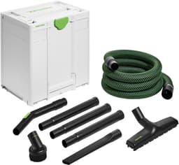 Festool CTM MIDI I CLEANTEC mobiele afzuiger 1200 watt 15 l stofklasse M + RS-HW D 36-Plus schoonmaakset voor vakmensen — thumbnail 4