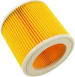 2-pack-Geschikt voor Kärcher 6.414-552.0 stofzuigeraccessoires: HEPA-filtercartridge — thumbnail 2