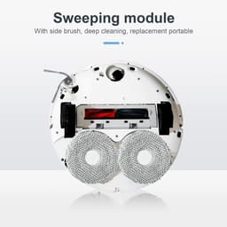 ZEYNOMAX- Zijborstels - Compatibel met Roborock Q Revo Curv/Edge - Vervangbare borstels - Efficiënte reiniging - Hoogwaardige kwaliteit - Eenvoudige installatie - Stofzuigerborstels — thumbnail 5